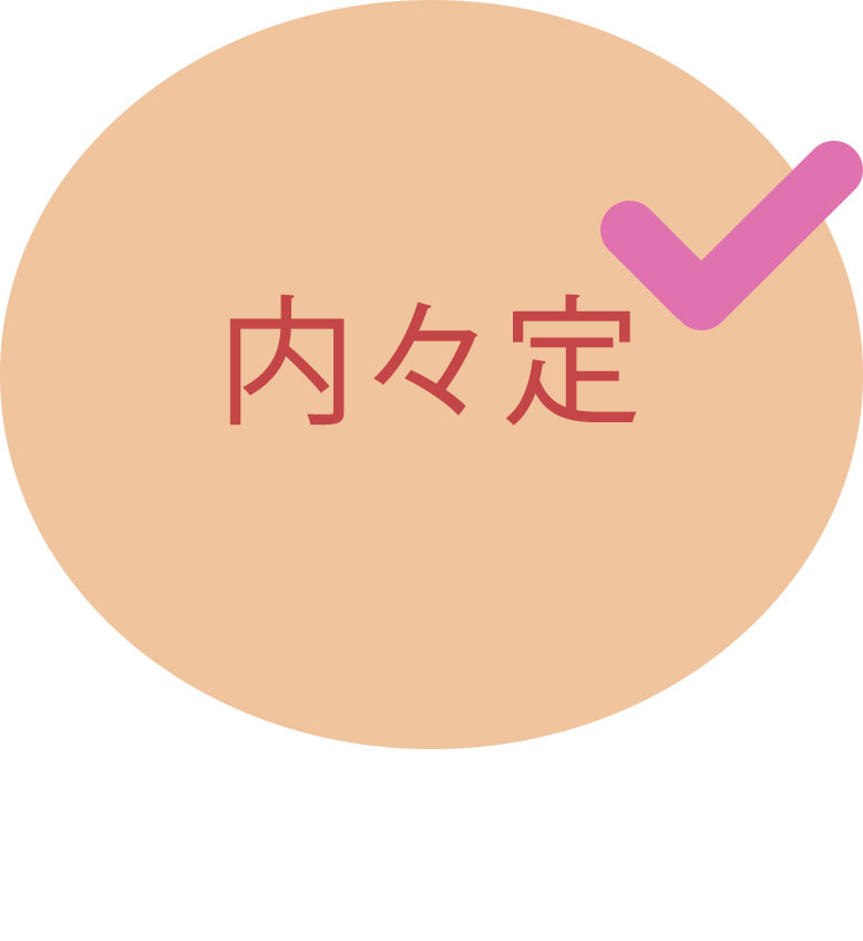 内々定